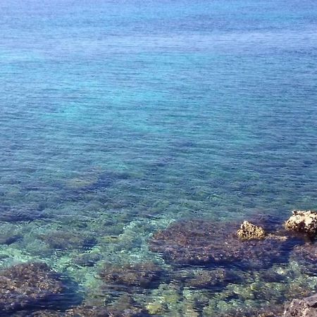 Villetta Frontemare Alliste Exteriör bild