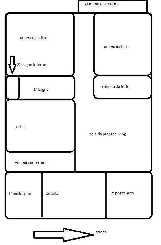Villetta Frontemare Alliste Exteriör bild